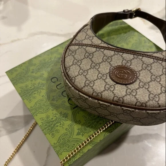 GG Supreme Mini shoulder bag gucci style - Picture 6 of 6